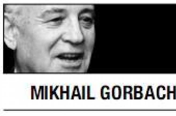 [Mikhail Gorbachev] Seize the moment to bid farewell to nuclear arms