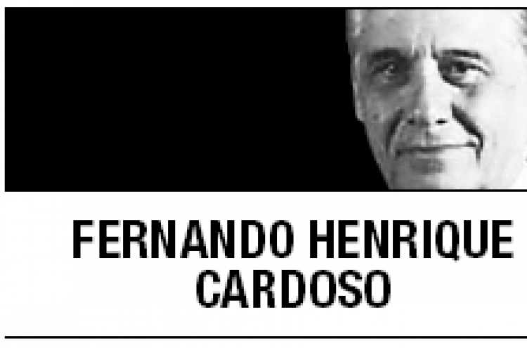 [Fernando Henrique Cardoso] Lessons European Union needs to learn from Brazil