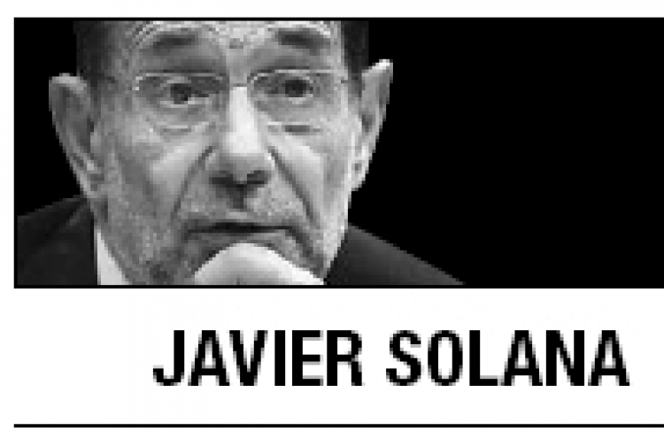 [Javier Solana] UNSC: Failing the Syria test