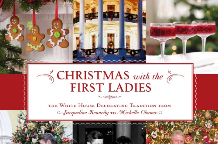 Christmas book brings the White House to life