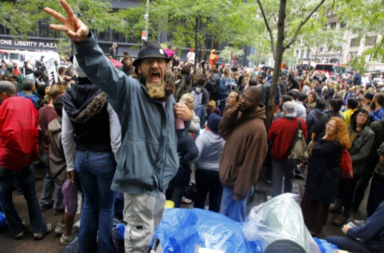 Showdown looms between Wall Street protesters and cops