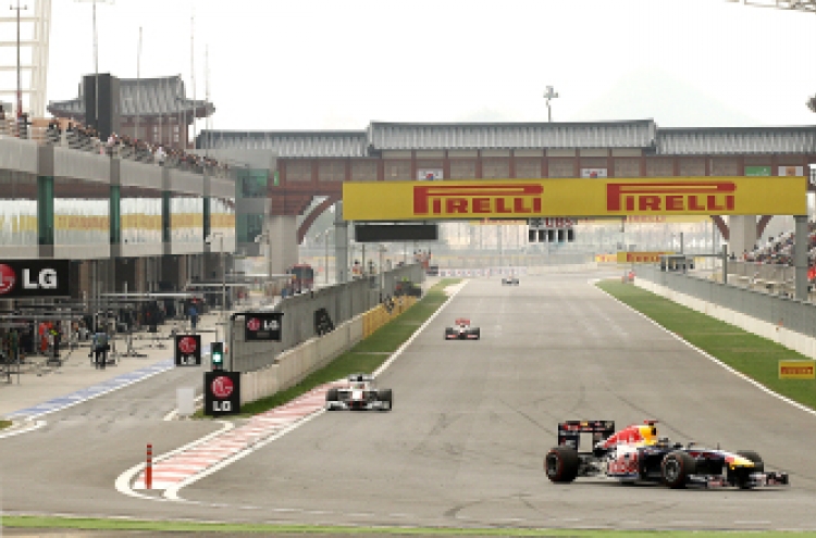 Korean GP ends on a high note