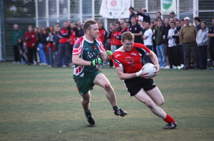 Asian Gaelic Football shows its strength