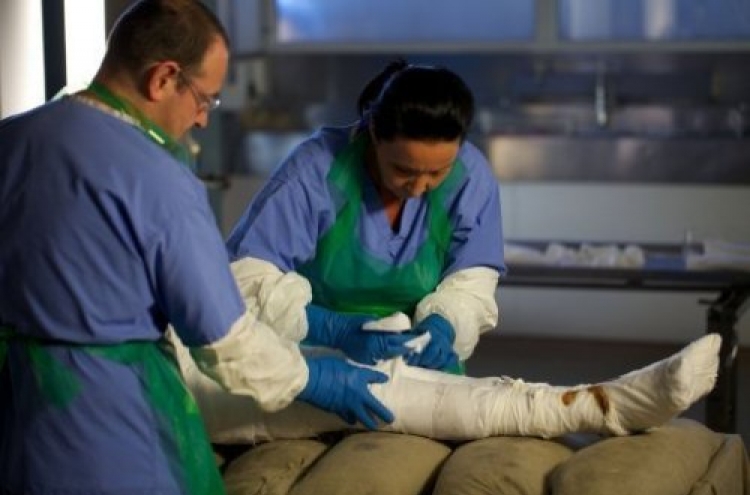 UK taxi driver becomes first mummy for 3,000 years