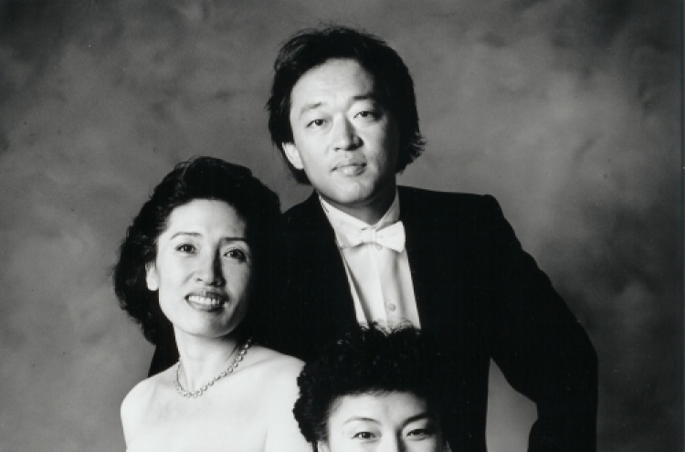Chung Trio to remember mother in concert in Dec.