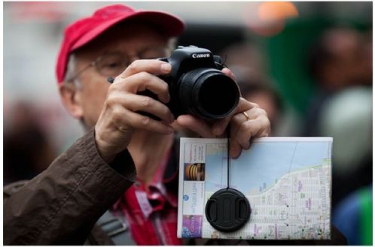 Occupy Wall Street becomes NYC tourist stop