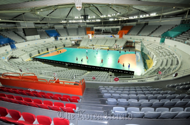 Korean handball gets own arena