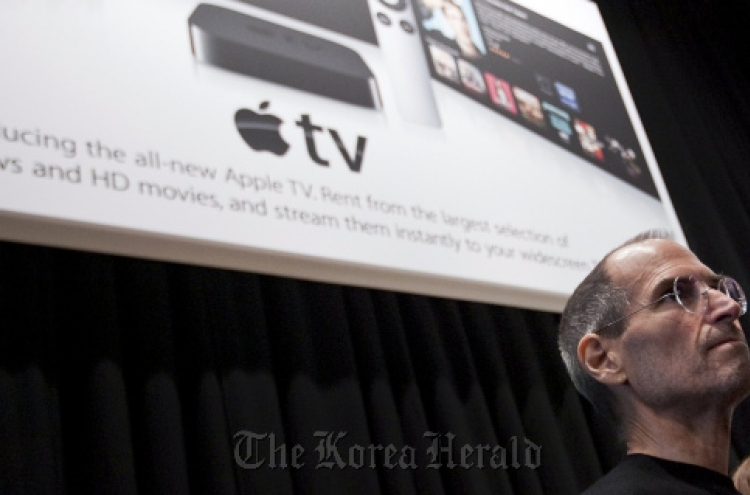 Apple TV effort said to be led by iTunes creator