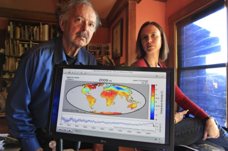 Global warming is real: former skeptic