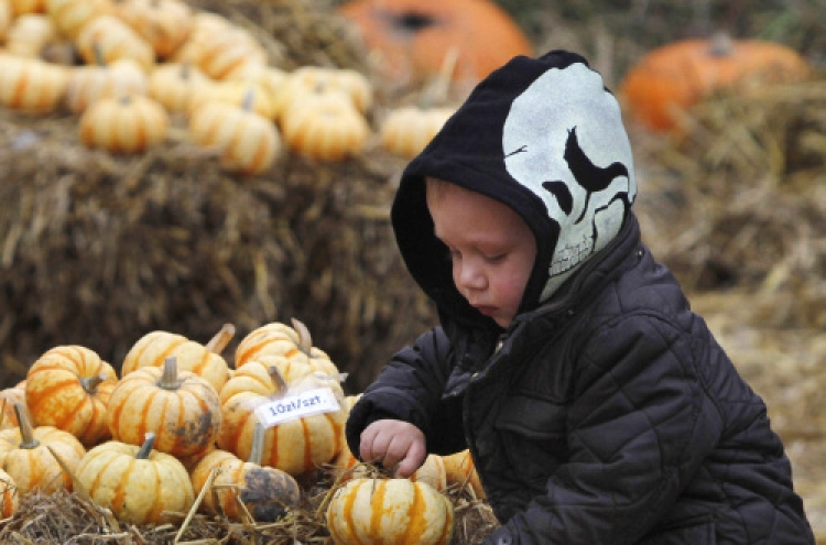 [Photo] Halloween celebration