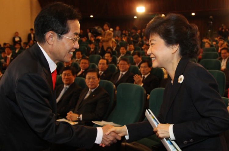 Park picks jobs as welfare policy keyword