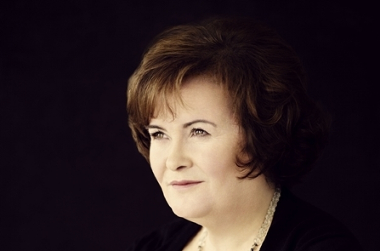 Susan Boyle aims for variety