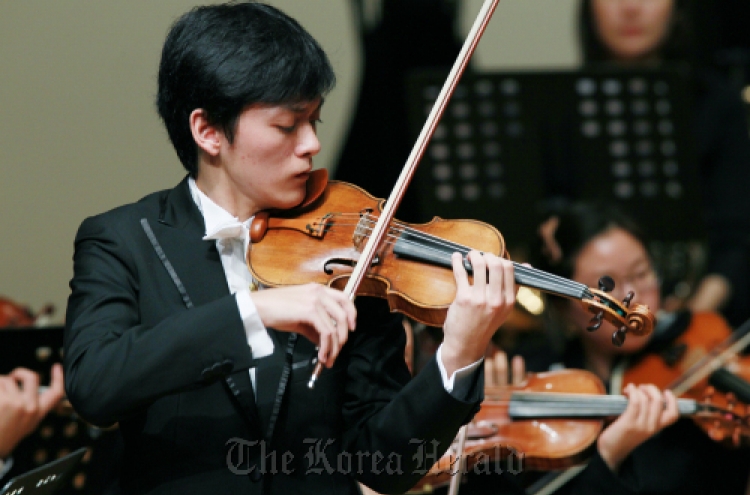 Taiwanese violinist tops Isang Yun Competition