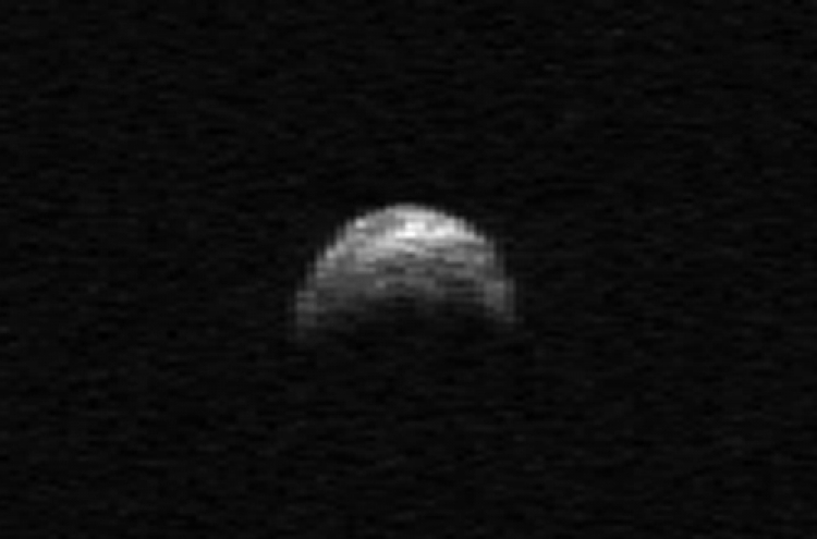 Rare near-Earth asteroid fly-by set for Tuesday