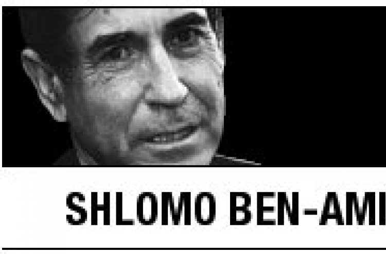 [Shlomo Ben Ami] Ransoming the chance for peace