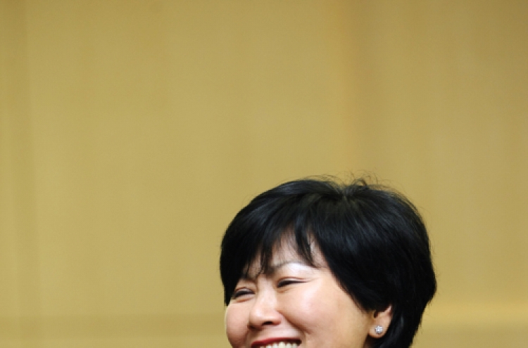 Han Bi-ya excited about new U.N. job, still loves to travel