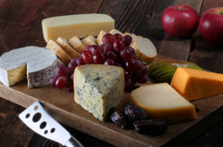 Platter up! Cheese makes for easy entertaining