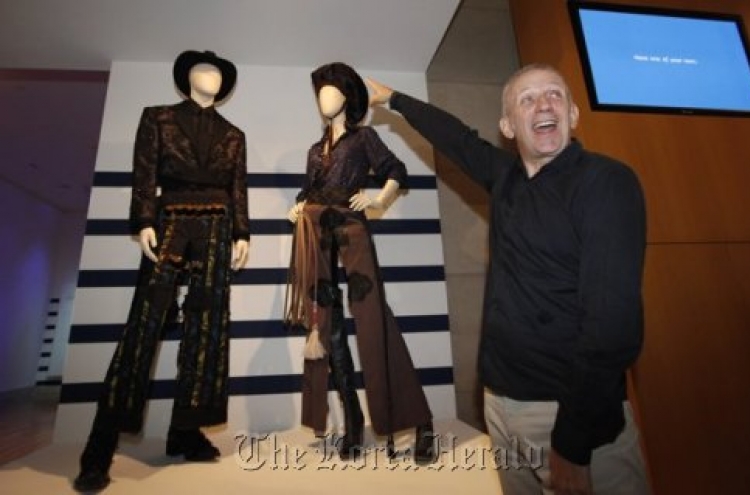 Gaultier flies to fashion-savvy Texas