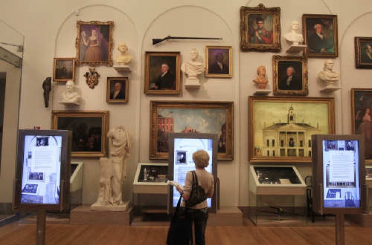 New York’s oldest museum reopens after $65m renovation