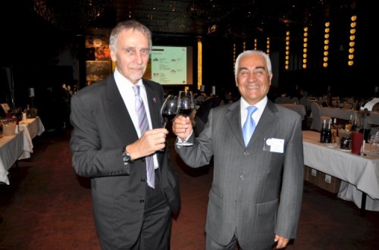 Argentina aims at Korean wine market