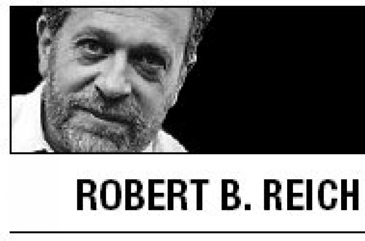 [Robert Reich] The coming collision in the U.S.
