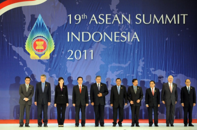 Minnows to take helm in Southeast Asian bloc