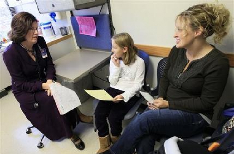 Doctors call for cholesterol test for kids aged 9-11