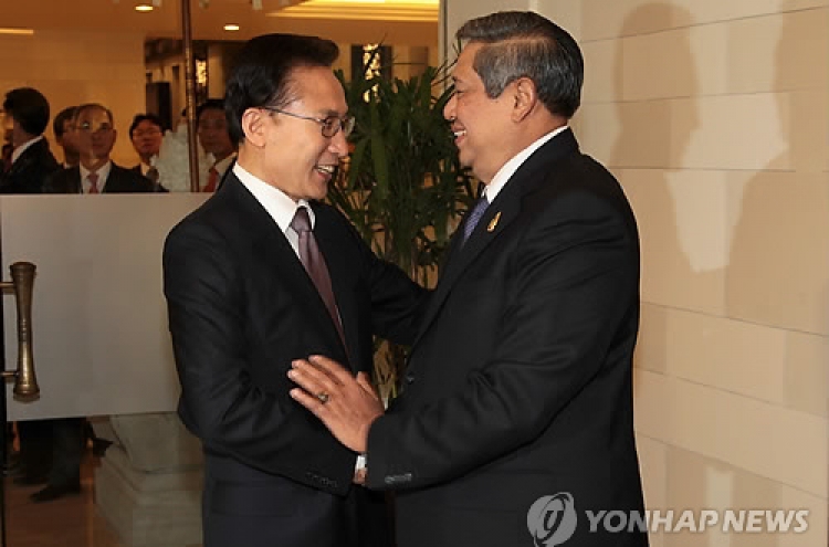 S. Korea, Indonesia to deepen defense industry cooperation