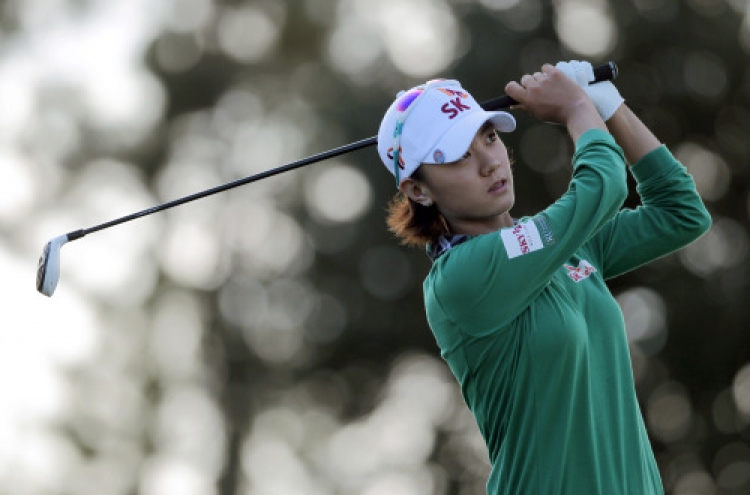 Choi Na-yeon leads LPGA Titleholders