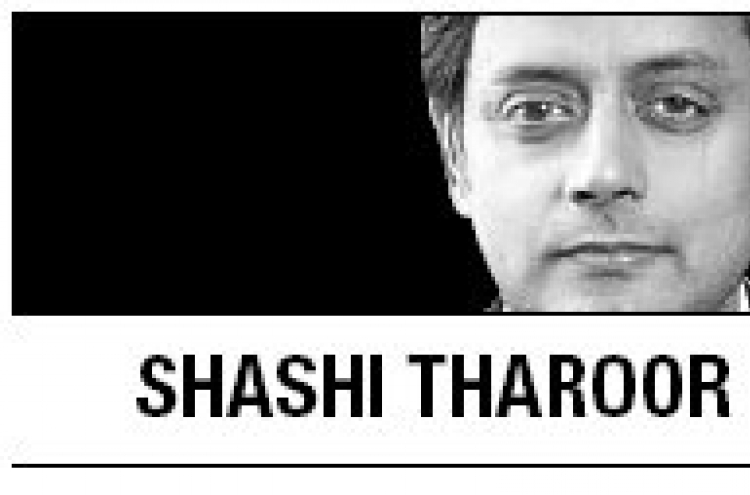 [Shashi Tharoor] Ties between India and Europe