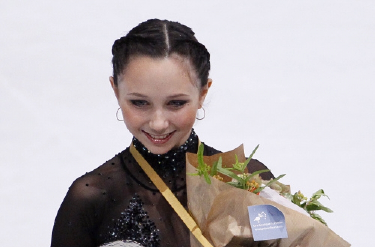 Chan, Tuktamisheva win Trophee Bompard titles