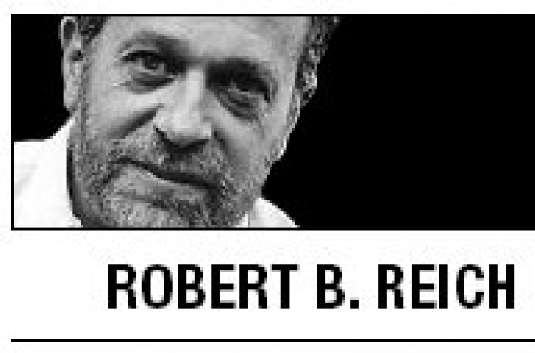 [Robert Reich] Corporate pledge of allegiance