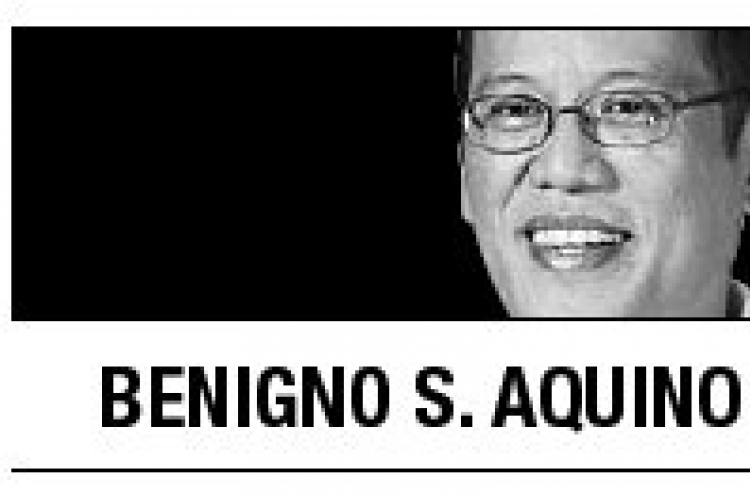 [Benigno S. Aquino] Philippines joins the Asian race