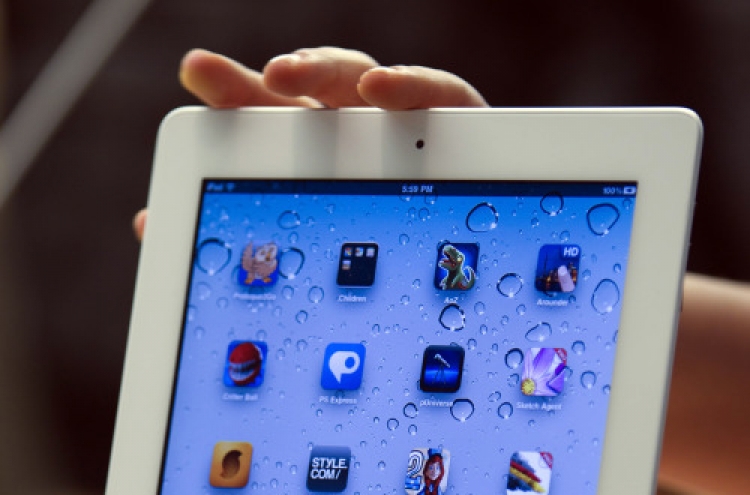 Chipmakers lose as iPad challenges PCs