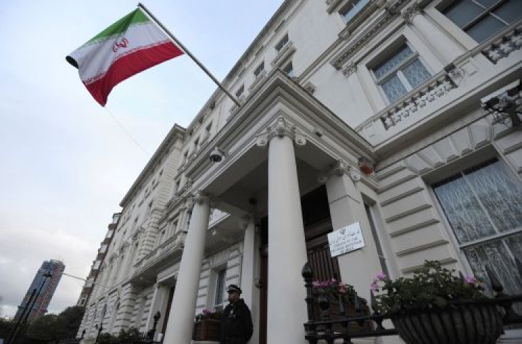 Britain orders Iran’s diplomats to leave