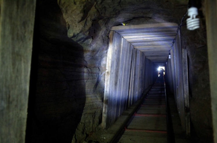 Border drug tunnel found in Mexico