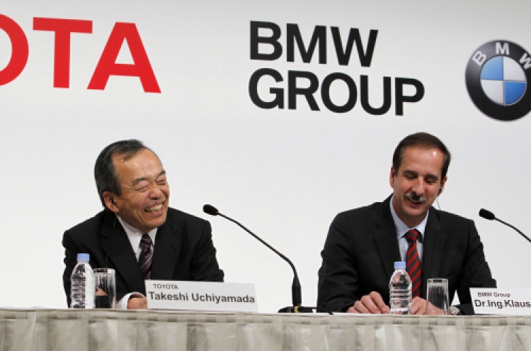 Toyota, BMW strike green-car technology pact