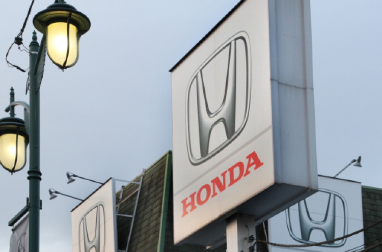 Honda recalls globally for air bag problems