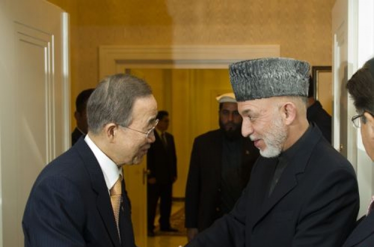 Muted hopes for major Afghanistan conference