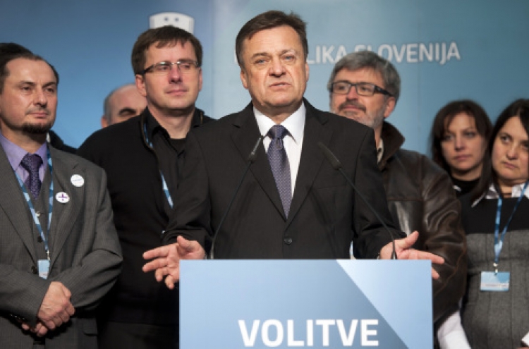 Supermarket boss to run euro member Slovenia