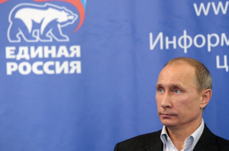 Putin's party barely hangs onto its majority
