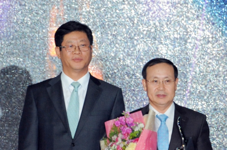 Hyundai Mobis awarded grand prize at ‘2011 Korea Lifestyle Awards’