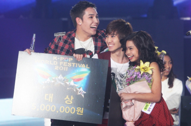 Kazak, Philippines teams bag grand prize at K-pop festival
