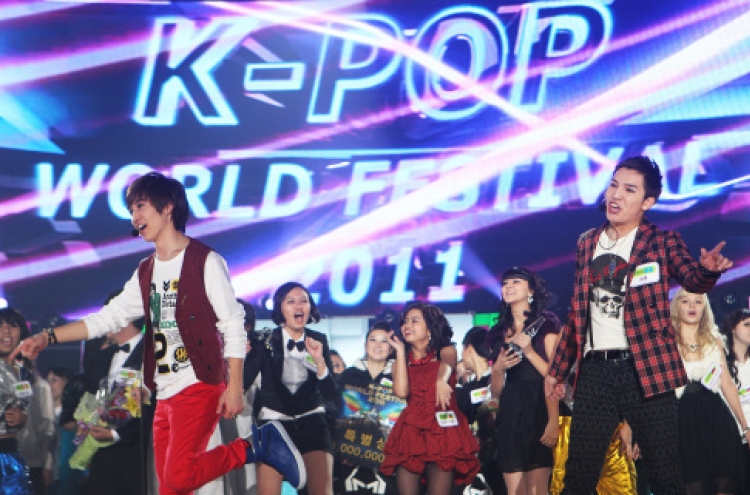 Kazak, Philippines teams bag grand prize at K-pop festival