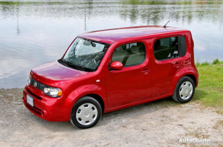 Nissan Cube 2021