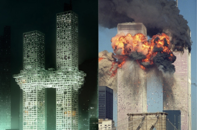 Design evoking 9/11 causes controversy