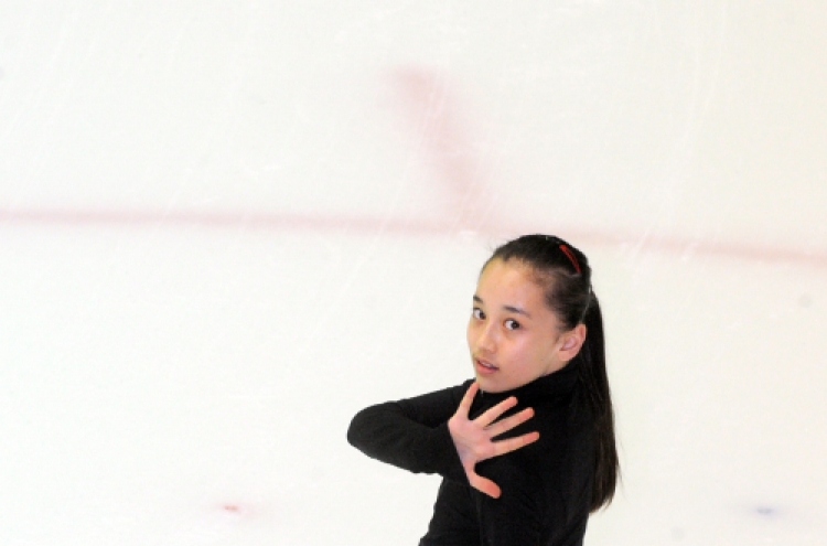 Swiss-Korean skater guns for ...2018 Olympic Games