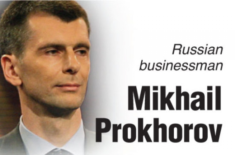 Putin’s newest challenger: rich playboy