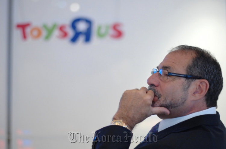 Tops for tots: Toys ‘R’ Us chief shares holiday’s hottest