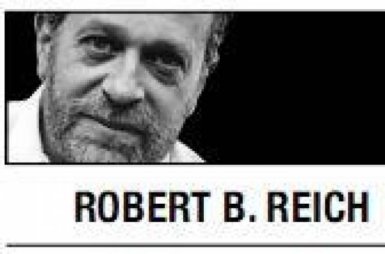 [Robert Reich] The rebirth of Social Darwinism